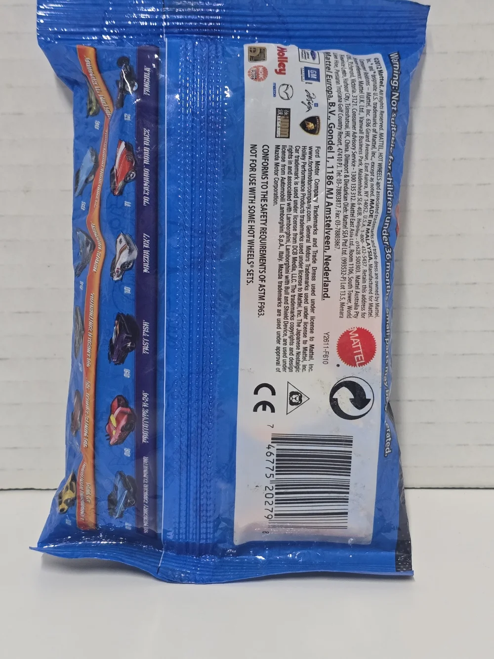 Hot Wheels Super Speeders Blind Bag @ToyBros